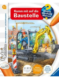 tiptoi® Wieso? Weshalb? Warum? Komm mit auf die Baustelle
