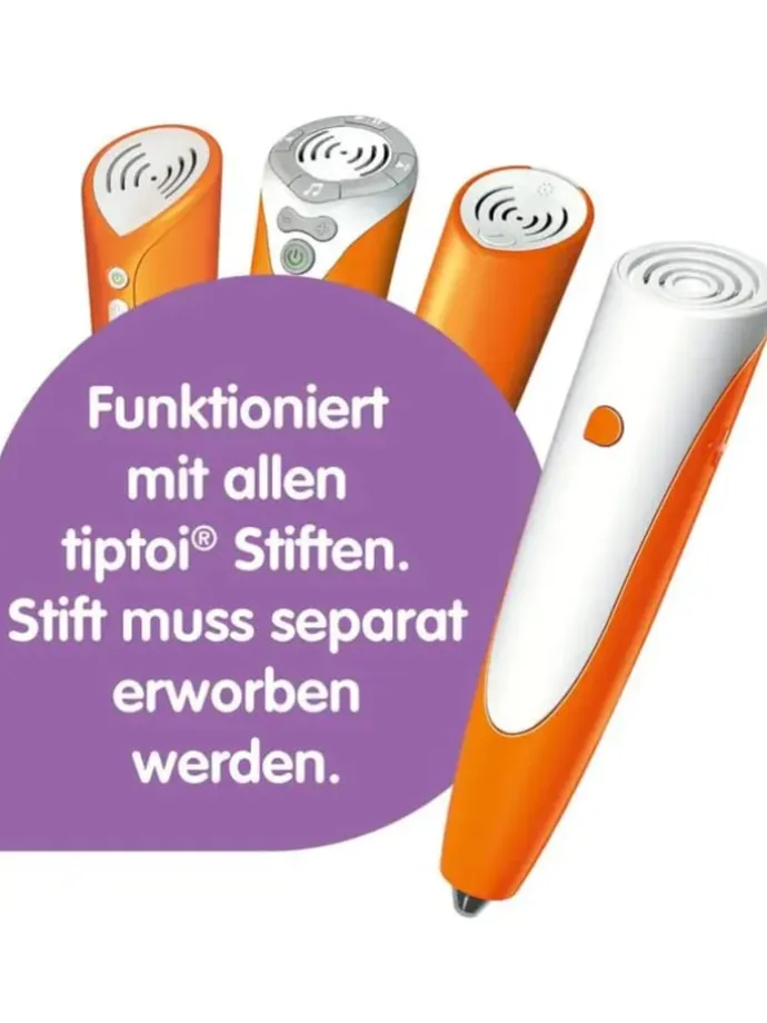 tiptoi® Wieso? Weshalb? Warum? Komm mit auf die Baustelle