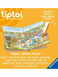tiptoi® Wieso? Weshalb? Warum? Auf dem Bauernhof