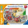 tiptoi® 2x12 Puzzle "Rettungseinsatz" - ab 3 Jahren