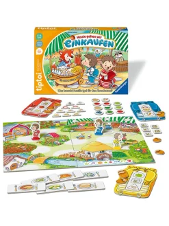 tiptoi®-Spiel "Heute gehen wir Einkaufen" - ab 3 Jahren