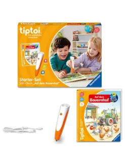 tiptoi®-Starterset „Wieso? Weshalb? Warum? Auf dem Bauernhof" - ab 4 Jahren