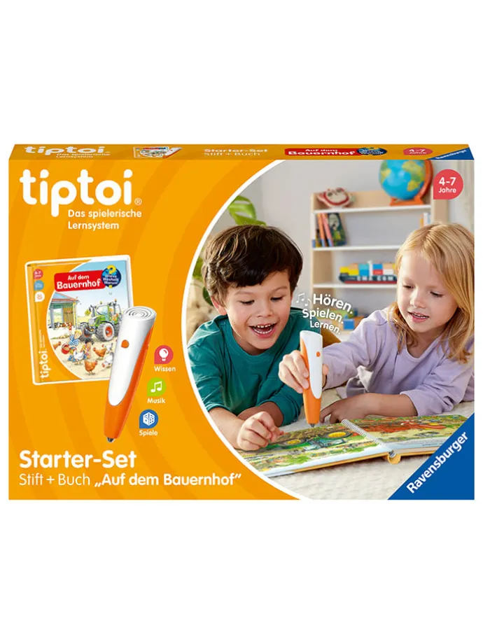 tiptoi®-Starterset „Wieso? Weshalb? Warum? Auf dem Bauernhof" - ab 4 Jahren