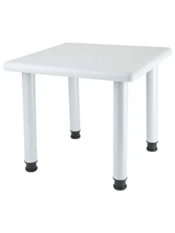 Tisch in Silber