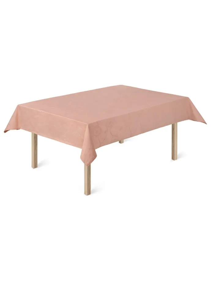 Tischdecke "Hammershøi Poppy" in Rosa - (L)270 x (B)150 cm