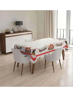 Tischdecke in Bunt