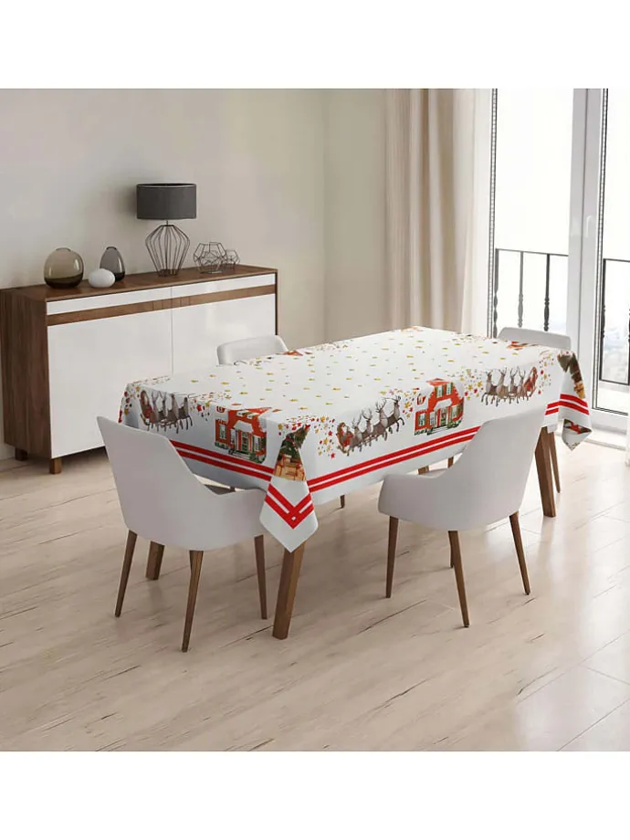 Tischdecke in Bunt