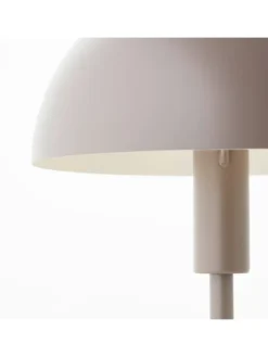 Tischlampe Lasse in Grau