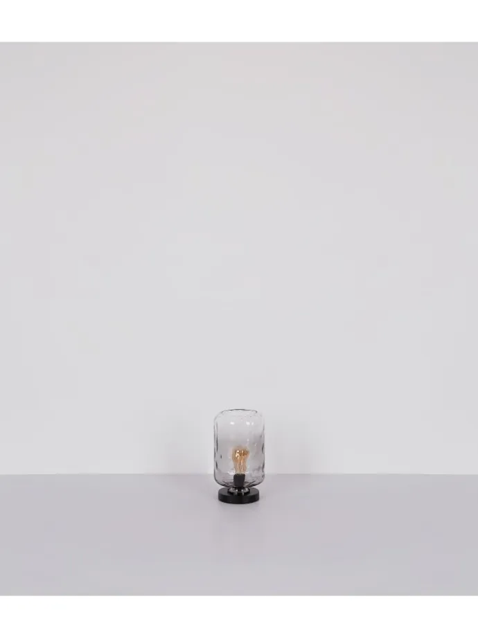 Tischleuchte "DARINA" in black