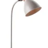 Tischleuchte "Erena" in Taupe - (H)52 cm
