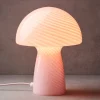 Tischleuchte FUNGI TOWN in Rosa