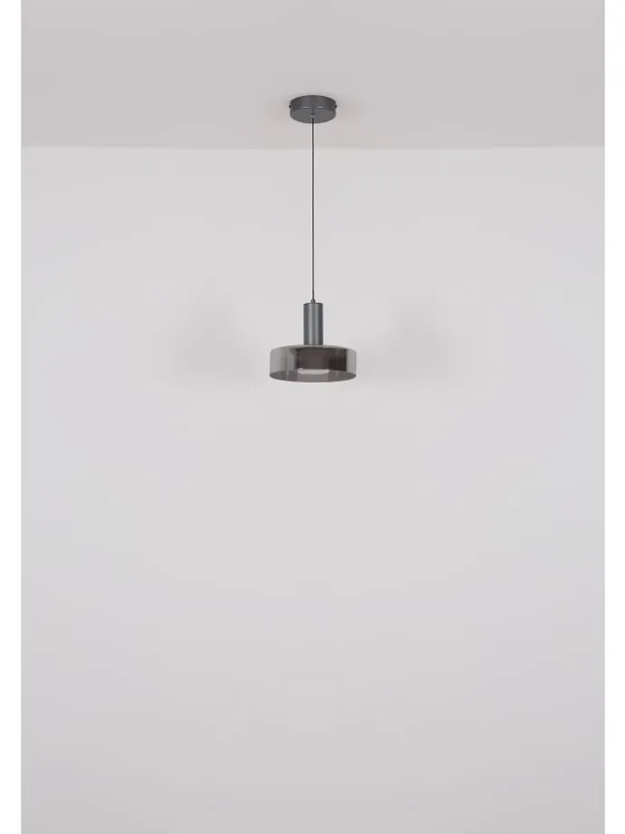 Tischleuchte "GRANT" in gray