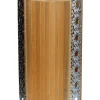 Tischleuchte "SHERYL" in braun - (L)12.5 cm x (B)12.5 cm x (H)23 cm