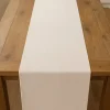 Tischläufer in Beige - (L)150 x (B)45 cm