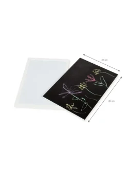 Tischplatten-Set mit Magnettafel und Tafellack für Kindersitzgruppe Linnea,…