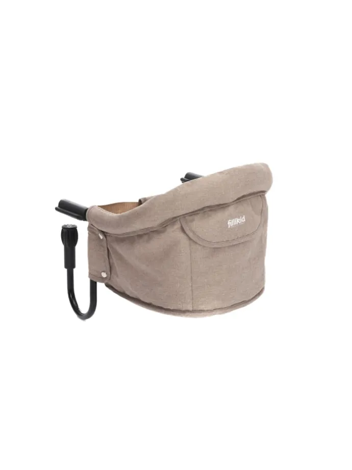 Tischsitz Flexi Exclusiv in Taupe Melange