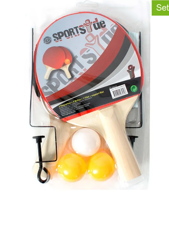 Tischtennisset mit Netz - ab 6 Jahren