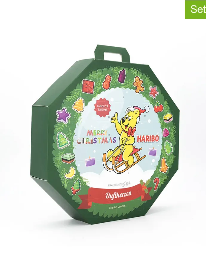 25tlg. Adventskalender "Haribo"