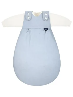 2tlg. Baby 4-Jahreszeiten Schlafsack "Mäxchen" in Hellblau