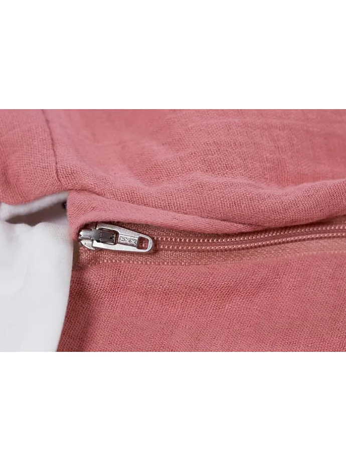 2tlg. Baby 4-Jahreszeiten Schlafsack "Mäxchen" in Pink