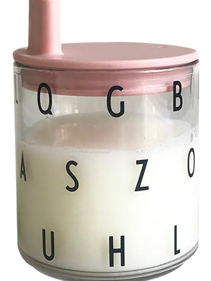 3tlg. Becher-Set "Grow with your cup" in Rosa - 220 ml