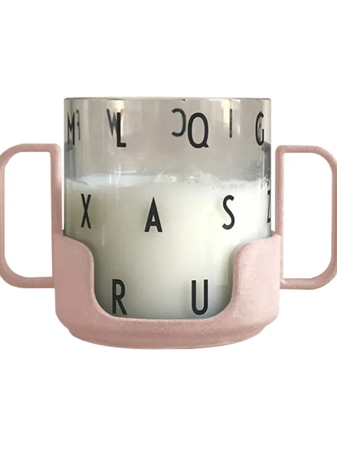 3tlg. Becher-Set "Grow with your cup" in Rosa - 220 ml
