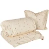2tlg. Bettwäscheset "Konfetti" in Creme