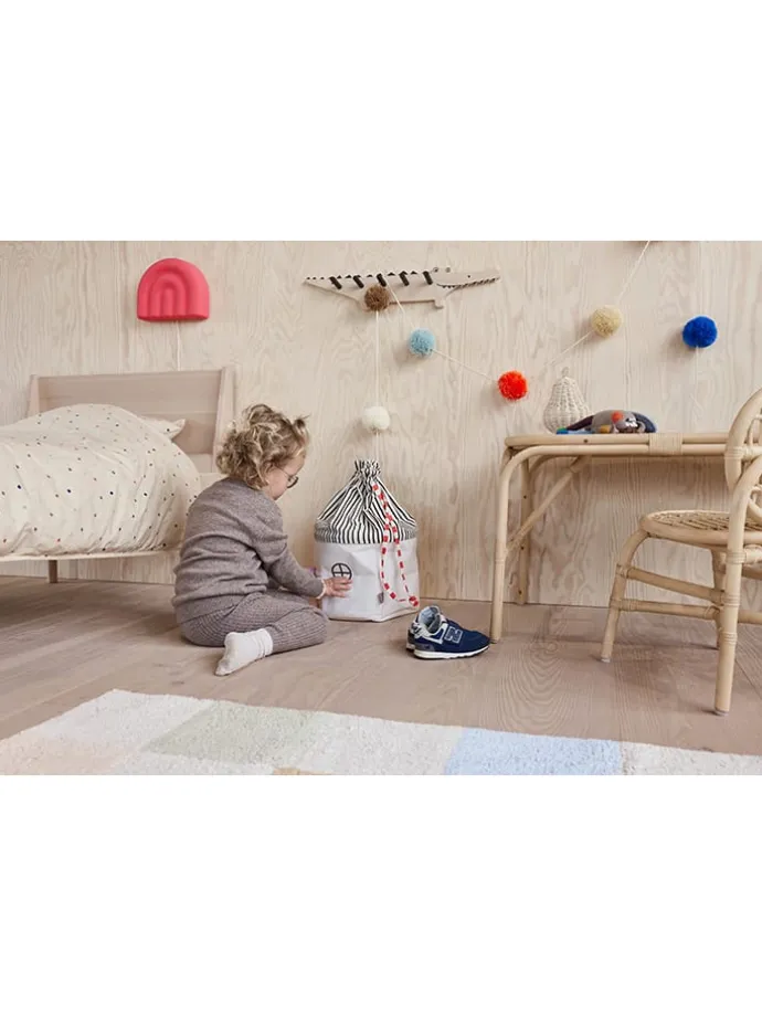 2tlg. Bettwäscheset "Konfetti" in Creme