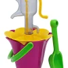 4tlg. Blumeneimer-Set mit Pumpe - ab 36 Monaten