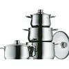 8tlg. Edelstahl-Kochtöpfe-Set ''Diadem Plus''