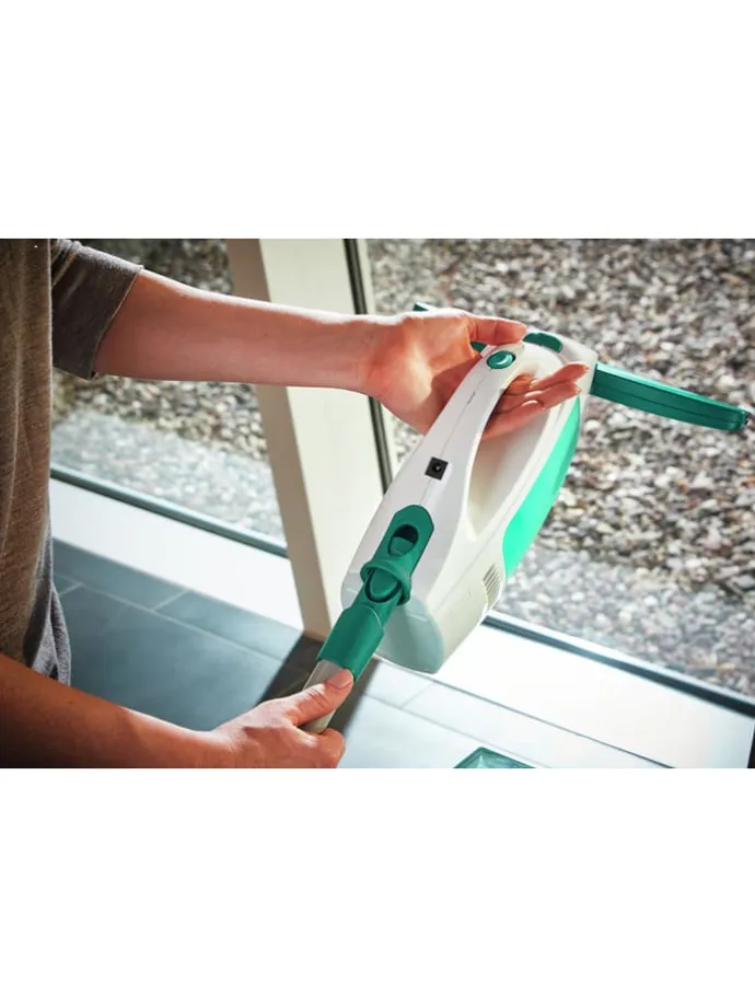 4tlg. Fenstersauger-Set "Dry&Clean" in Türkis
