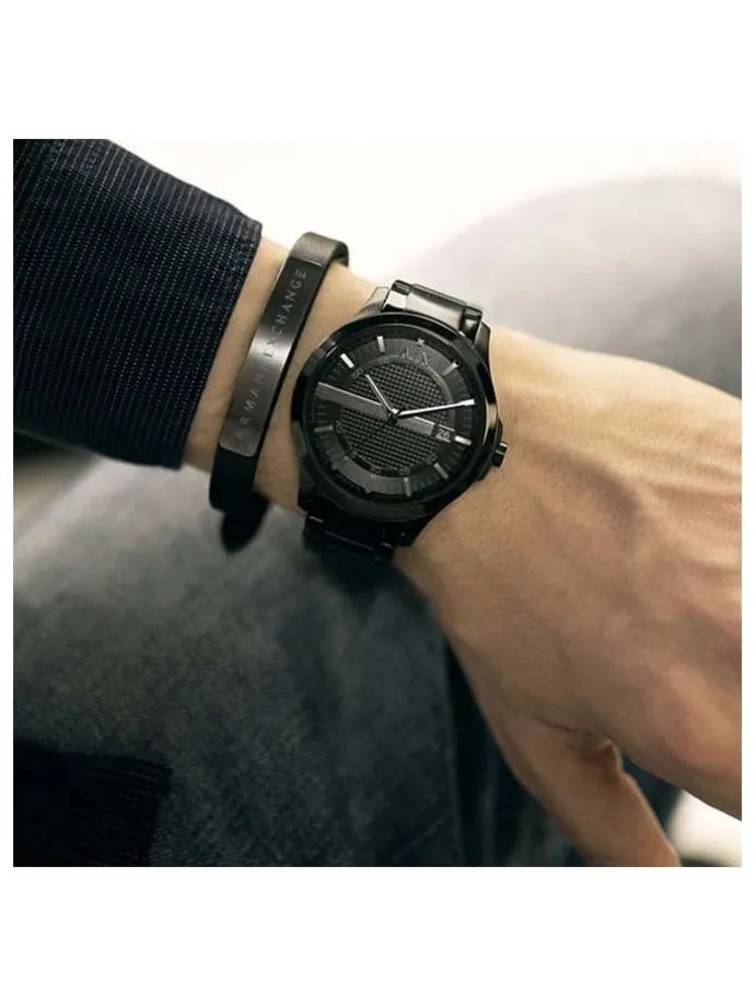 2tlg. Geschenkset "Hampton" in Schwarz