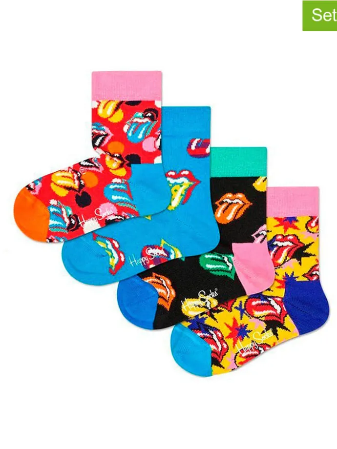 4tlg. Geschenkset in Bunt