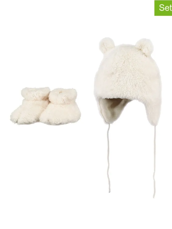 2tlg. Geschenkset "Noa" in Creme