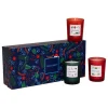 3tlg. Geschenkset "Northpole" in Rot/ Grün - 75 g