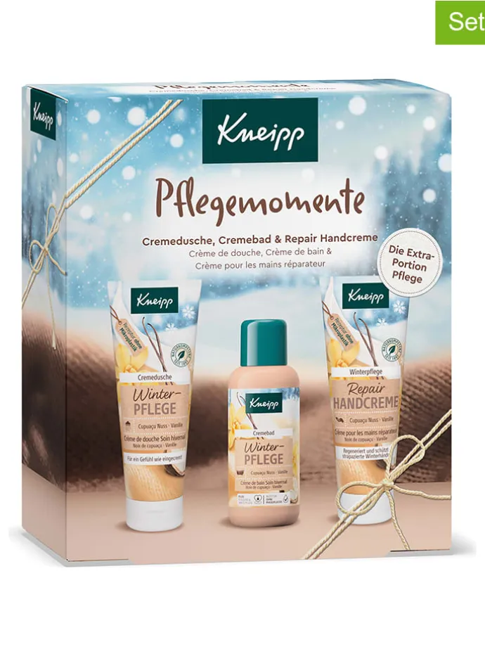 3tlg. Geschenkset "Pflegemomente"