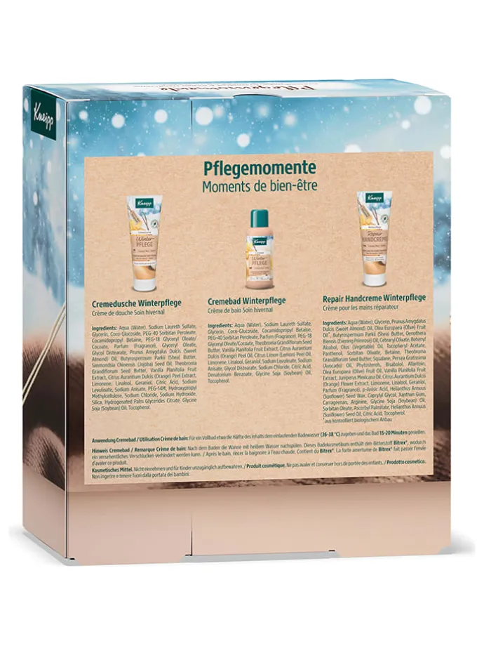 3tlg. Geschenkset "Pflegemomente"