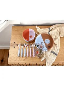 3tlg. Geschirr-Set 