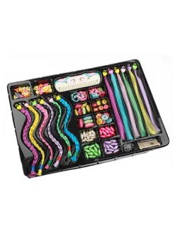 125tlg. Haarschmuck-Set in Bunt - ab 3 Jahren