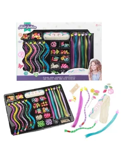 125tlg. Haarschmuck-Set in Bunt - ab 3 Jahren