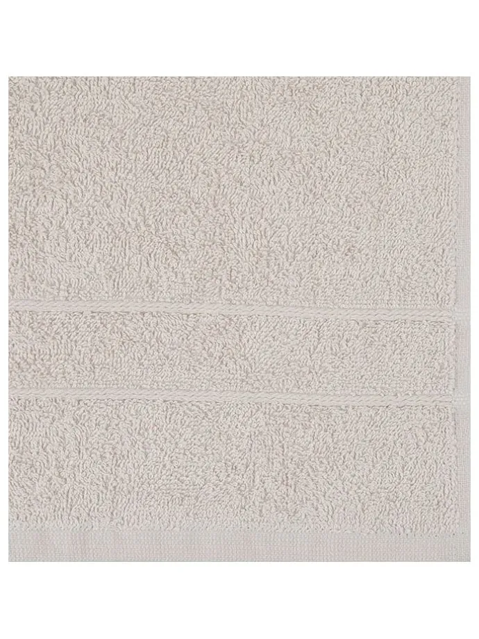 10tlg. Handtuch-Set in Creme