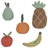 5tlg Kaufladenzubehör-Set "Yummy Fruit" - ab 3 Jahren