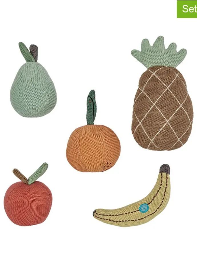 5tlg Kaufladenzubehör-Set "Yummy Fruit" - ab 3 Jahren