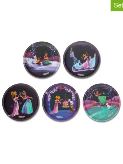 5tlg. Kletties-Set "Prinzessin auf dem Eis" in Bunt