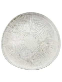 24tlg. Kombiservice in Creme/ Grau
