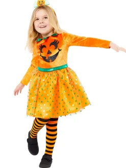 2tlg. Kostüm ''Lil Cute Pumpkin'' in Orange