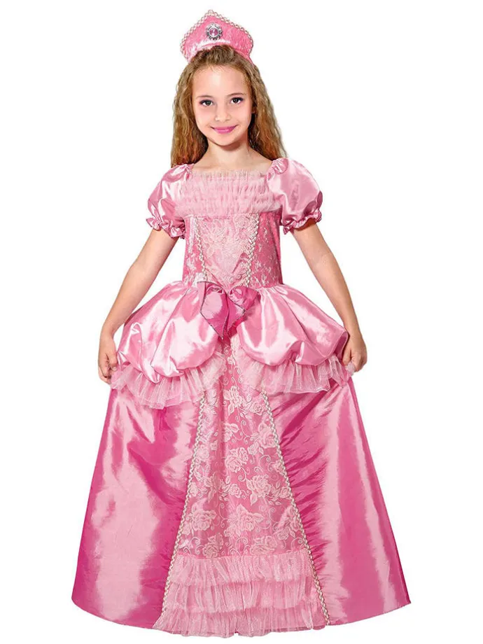 2tlg. Kostüm "Prinzessin" in Pink