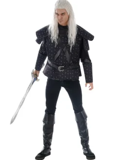 3tlg. Kostüm ''The Witcher'' in Schwarz