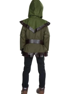 2tlg. Kostüm "Waldläufer" in Khaki/ Braun