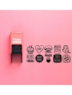 5tlg. Kreativstempel-Set:
